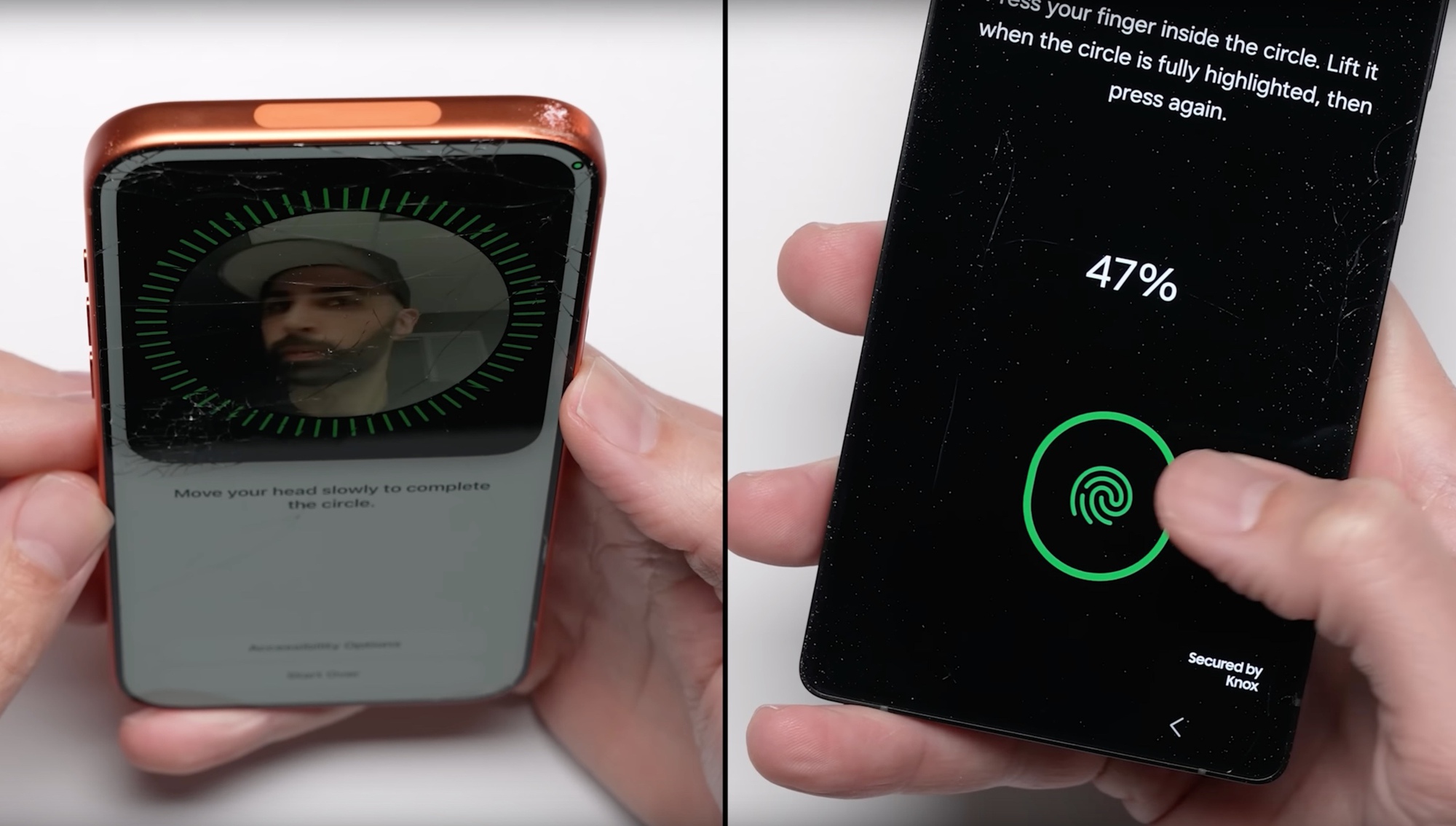 Drop Test Iphone 17 Pro Max Với Galaxy S25 Ultra Để Thấy Khung Nhôm Mới Và Titan Khác Nhau Đến Mức Nào- Ảnh 5. Drop Test Iphone 17 Pro Max Với Galaxy S25 Ultra Để Thấy Khung Nhôm Mới Và Titan Khác Nhau Đến Mức Nào- Ảnh 5.