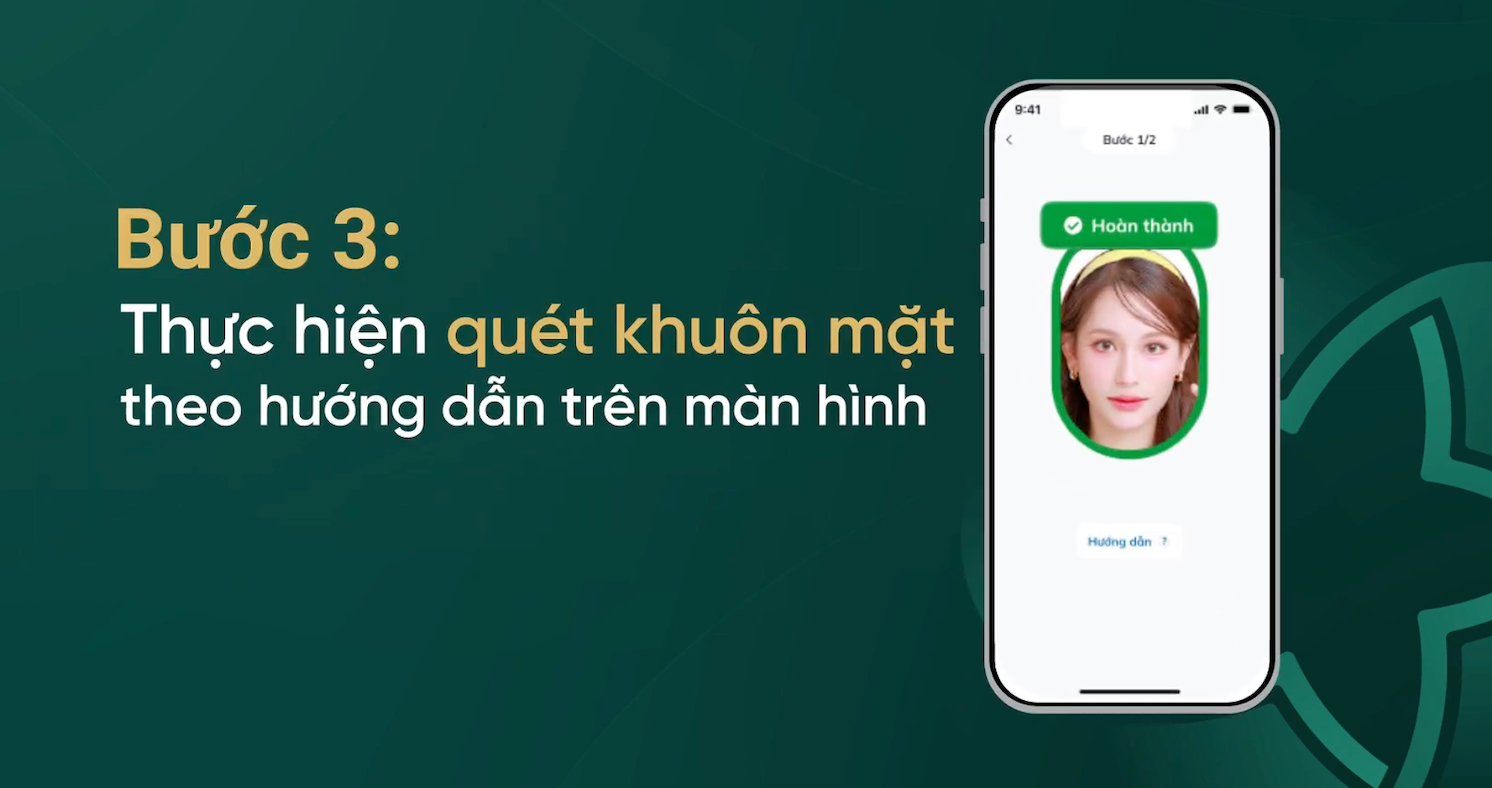 Cách Xác Thực Sinh Trắc Học Ngân Hàng Bằng Ứng Dụng Vneid Mới Nhất- Ảnh 3. Cách Xác Thực Sinh Trắc Học Ngân Hàng Bằng Ứng Dụng Vneid Mới Nhất- Ảnh 3.