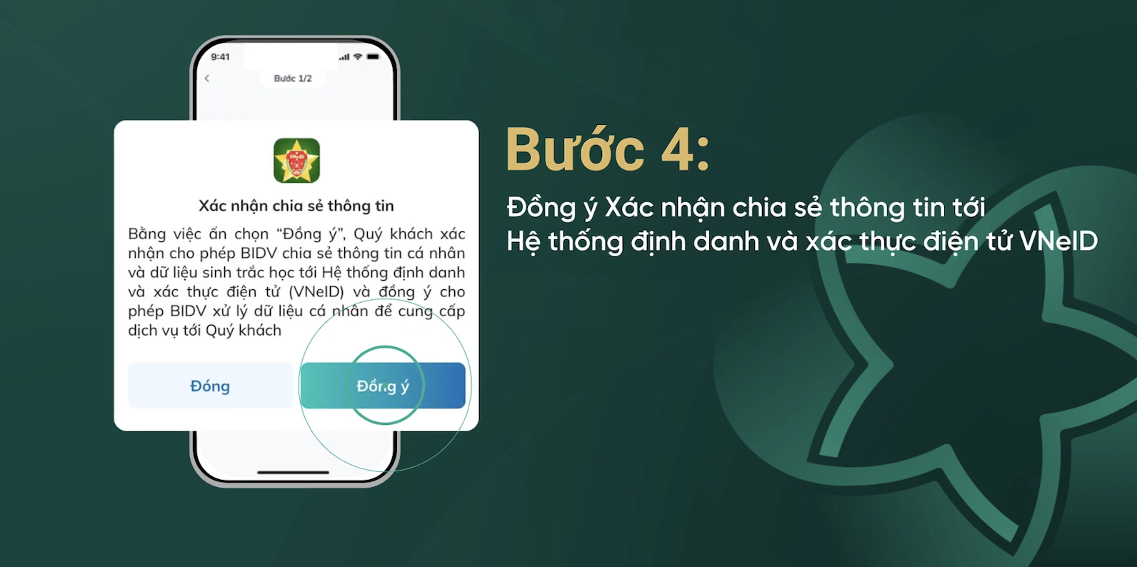 Cách Xác Thực Sinh Trắc Học Ngân Hàng Bằng Ứng Dụng Vneid Mới Nhất- Ảnh 4. Cách Xác Thực Sinh Trắc Học Ngân Hàng Bằng Ứng Dụng Vneid Mới Nhất- Ảnh 4.