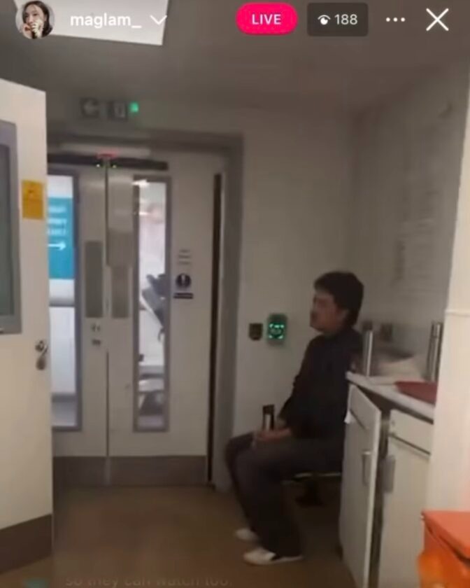 Nữ ca sĩ hoảng hốt livestream trong bệnh viện giữa đêm: "Hắn muốn giết tôi!"- Ảnh 2.