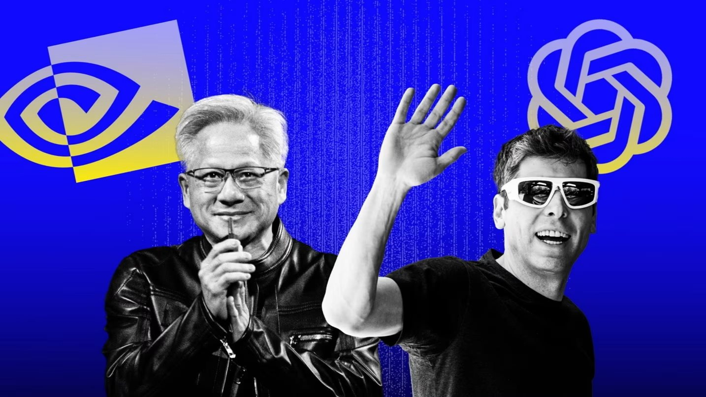 Nước Cờ Cao Tay Của Jensen Huang: Đầu Tư 100 Tỷ Usd Cho Openai Nhưng Tiền Gần Như Chỉ Chuyển Từ Tay Trái Sang Tay Phải- Ảnh 1. Nước Cờ Cao Tay Của Jensen Huang: Đầu Tư 100 Tỷ Usd Cho Openai Nhưng Tiền Gần Như Chỉ Chuyển Từ Tay Trái Sang Tay Phải- Ảnh 1.