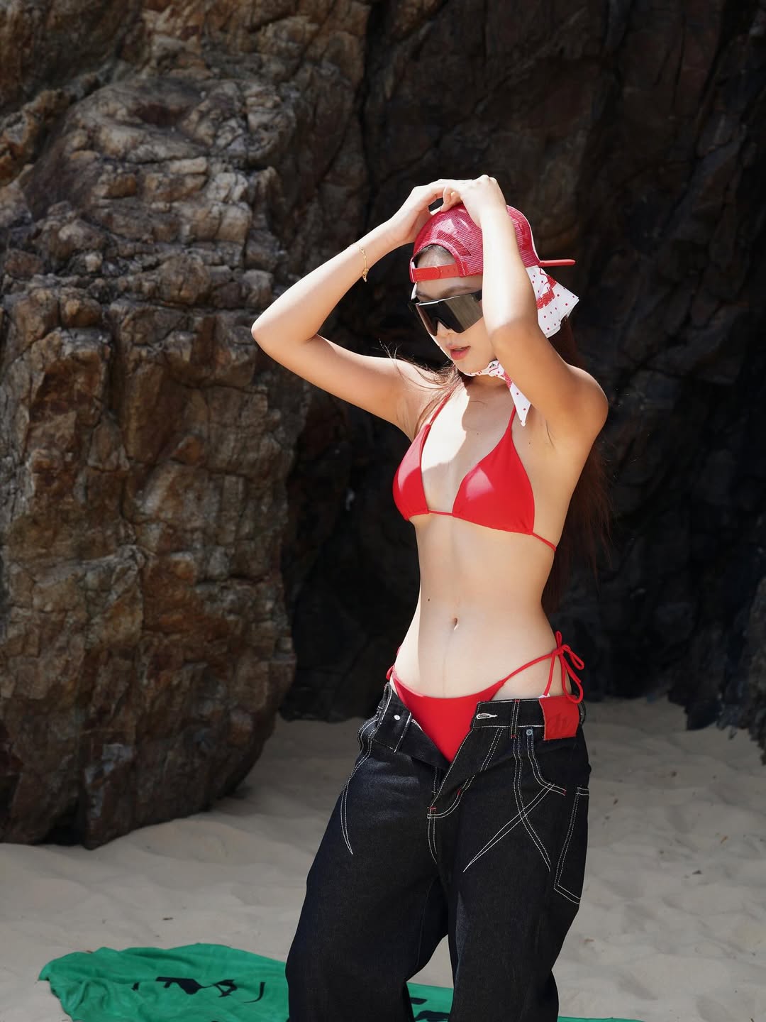 Em Kim Pickleball là ai mà có loạt ảnh nóng 