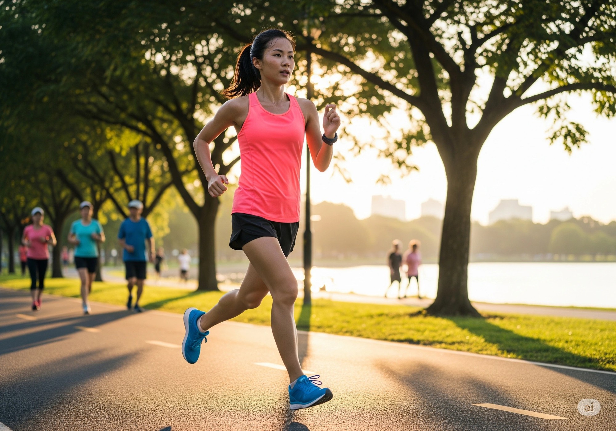 Nhảy, chạy hay đi bộ – đâu là bài vận động CHUẨN cho từng độ tuổi?- Ảnh 3. Nhảy, chạy hay đi bộ – đâu là bài vận động CHUẨN cho từng độ tuổi?- Ảnh 3.