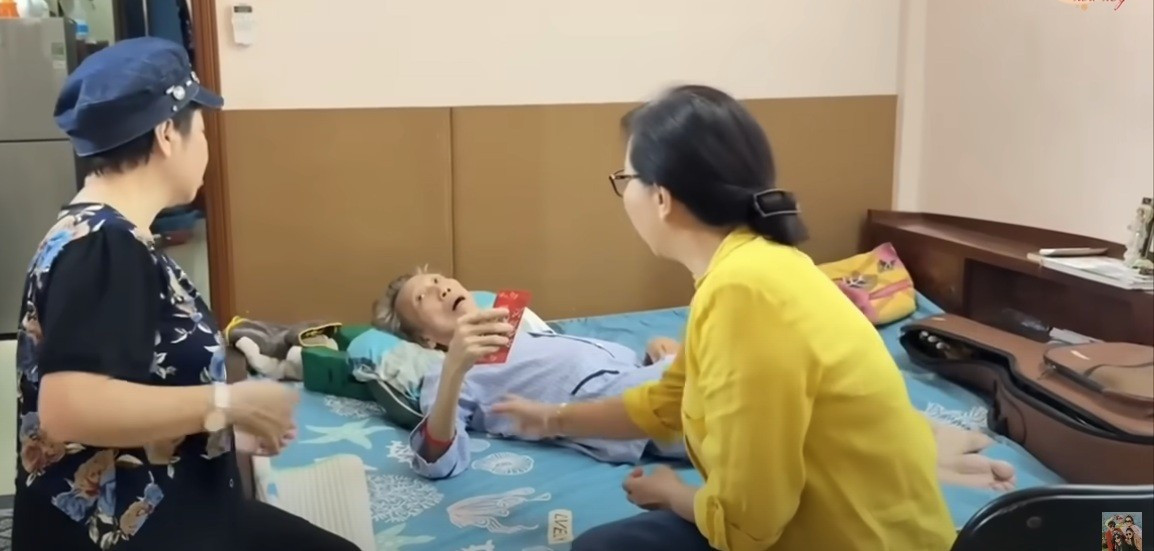 NSND Thế Hiển suy kiệt vì ung thư di căn- Ảnh 1.