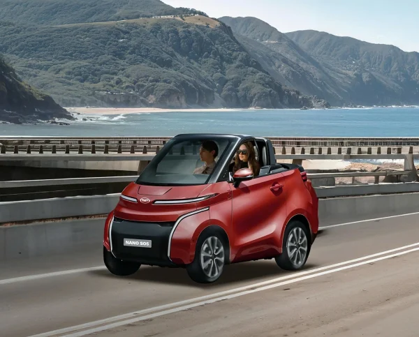 Mẫu xe điện mini chuẩn bị bán ở Việt Nam: Chạy 150 km/sạc, giá dự đoán chỉ hơn 150 triệu đồng- Ảnh 2.