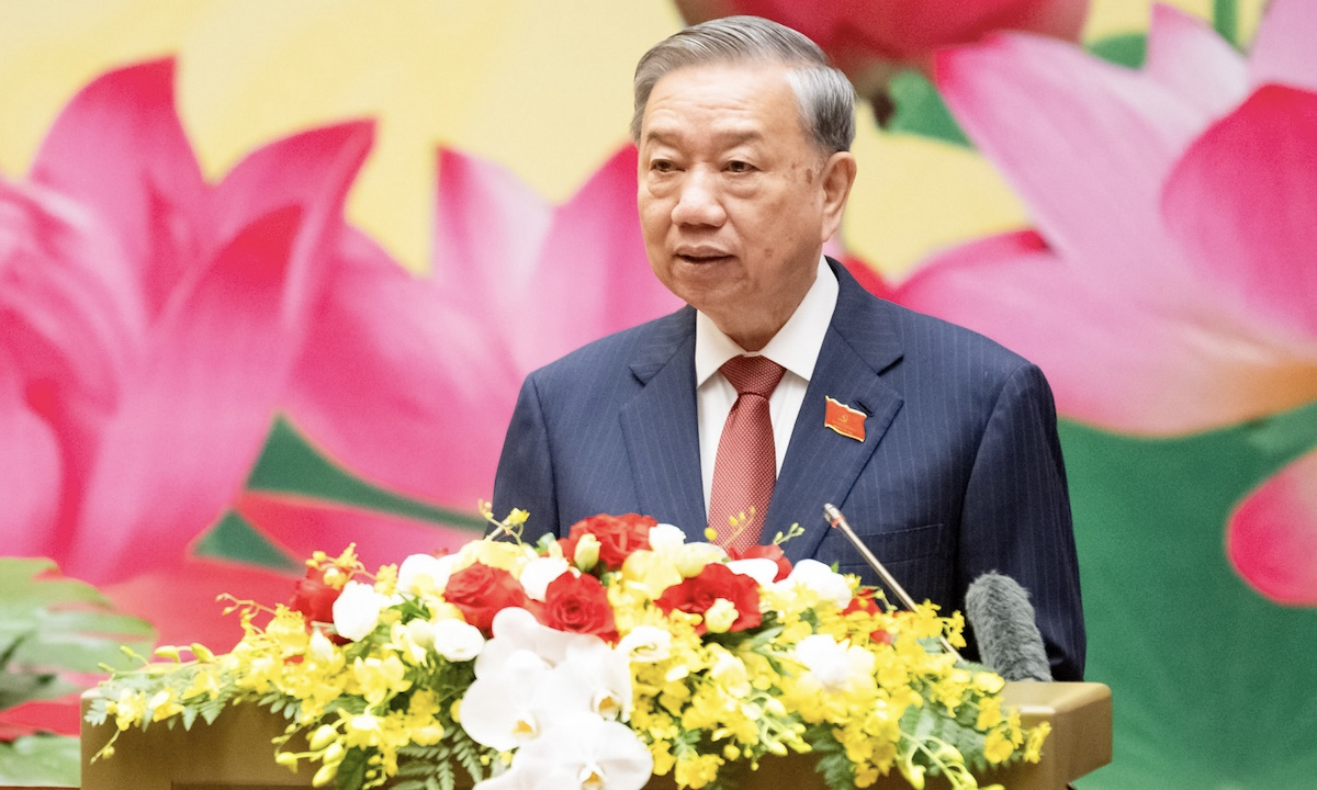 Tổng Bí thư: Kiên quyết ngăn chặn, loại bỏ mọi chi phối của lợi ích nhóm đến Quốc hội- Ảnh 1.