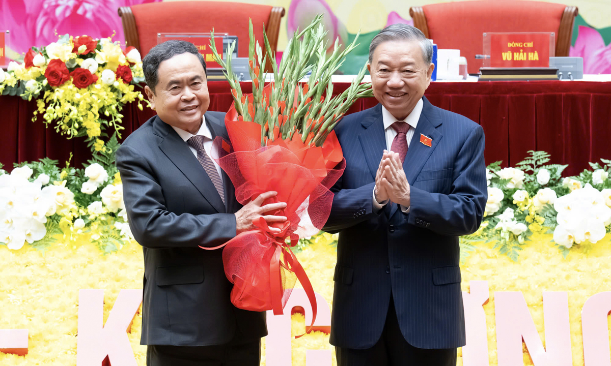 Tổng Bí thư: Kiên quyết ngăn chặn, loại bỏ mọi chi phối của lợi ích nhóm đến Quốc hội- Ảnh 2.