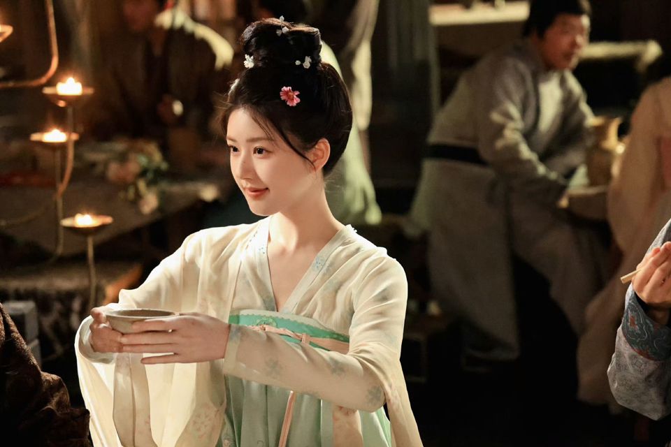 10 mỹ nhân thời Đường đẹp nhất Trung Quốc: Lưu Diệc Phi xếp sau Dương Tử, hạng 1 đúng chuẩn quốc sắc thiên hương- Ảnh 13.