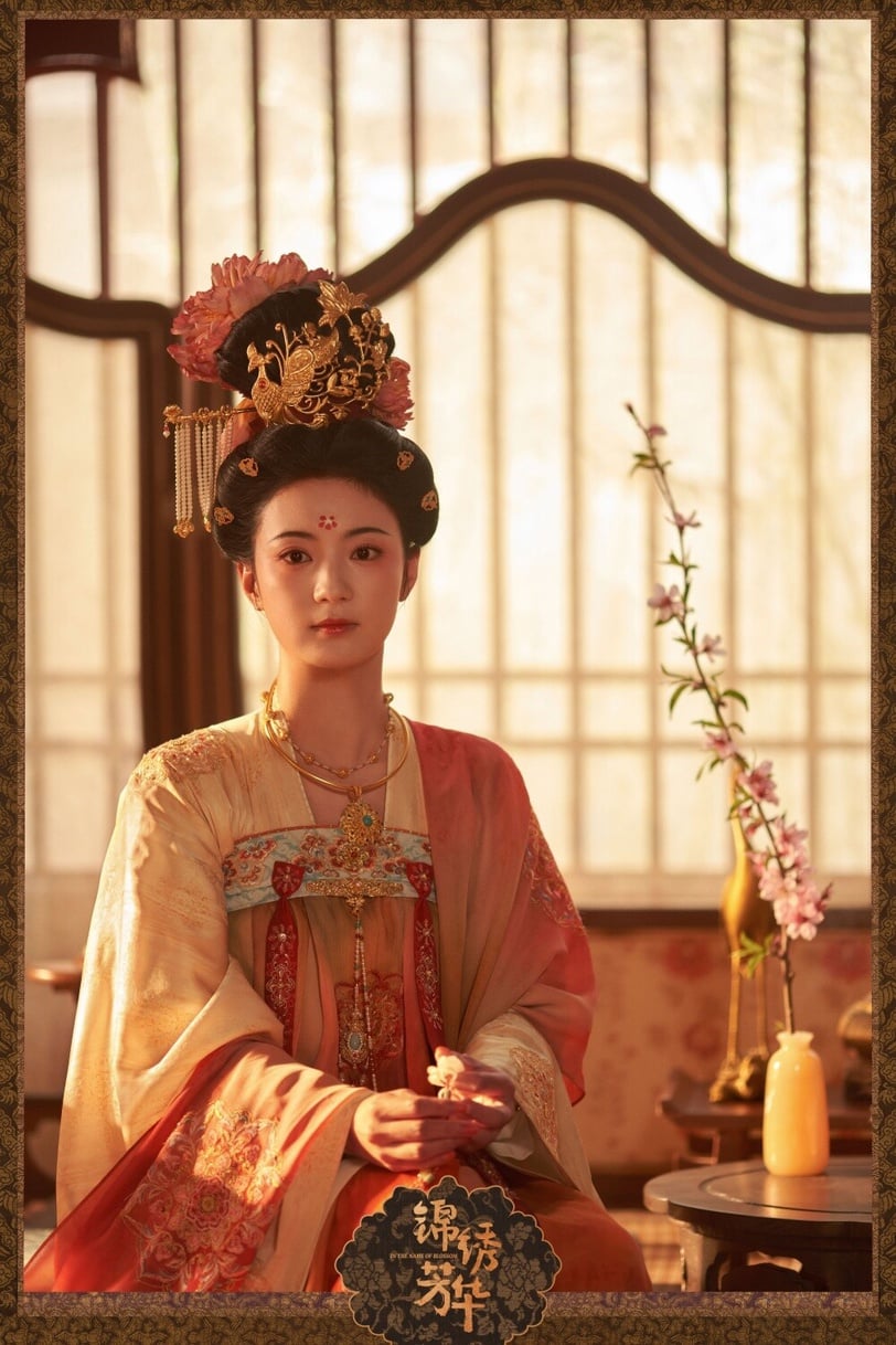 10 mỹ nhân thời Đường đẹp nhất Trung Quốc: Lưu Diệc Phi xếp sau Dương Tử, hạng 1 đúng chuẩn quốc sắc thiên hương- Ảnh 16.