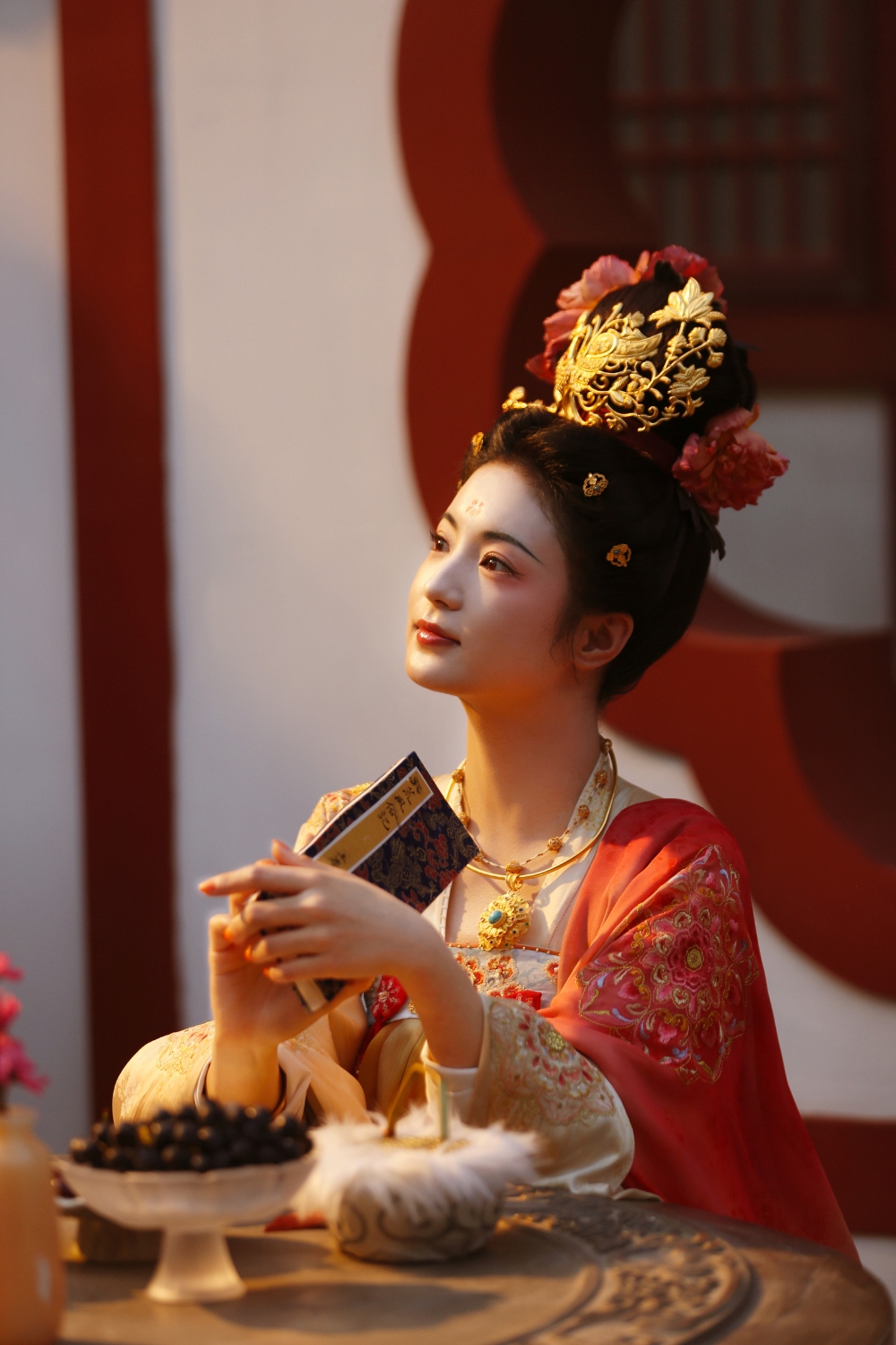 10 mỹ nhân thời Đường đẹp nhất Trung Quốc: Lưu Diệc Phi xếp sau Dương Tử, hạng 1 đúng chuẩn quốc sắc thiên hương- Ảnh 15.