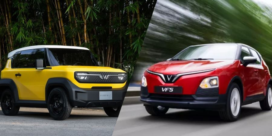 VinFast VF 3 và VF 5 là hai mẫu xe gầm cao đô thị bán tốt nhất từ đầu năm 2025.