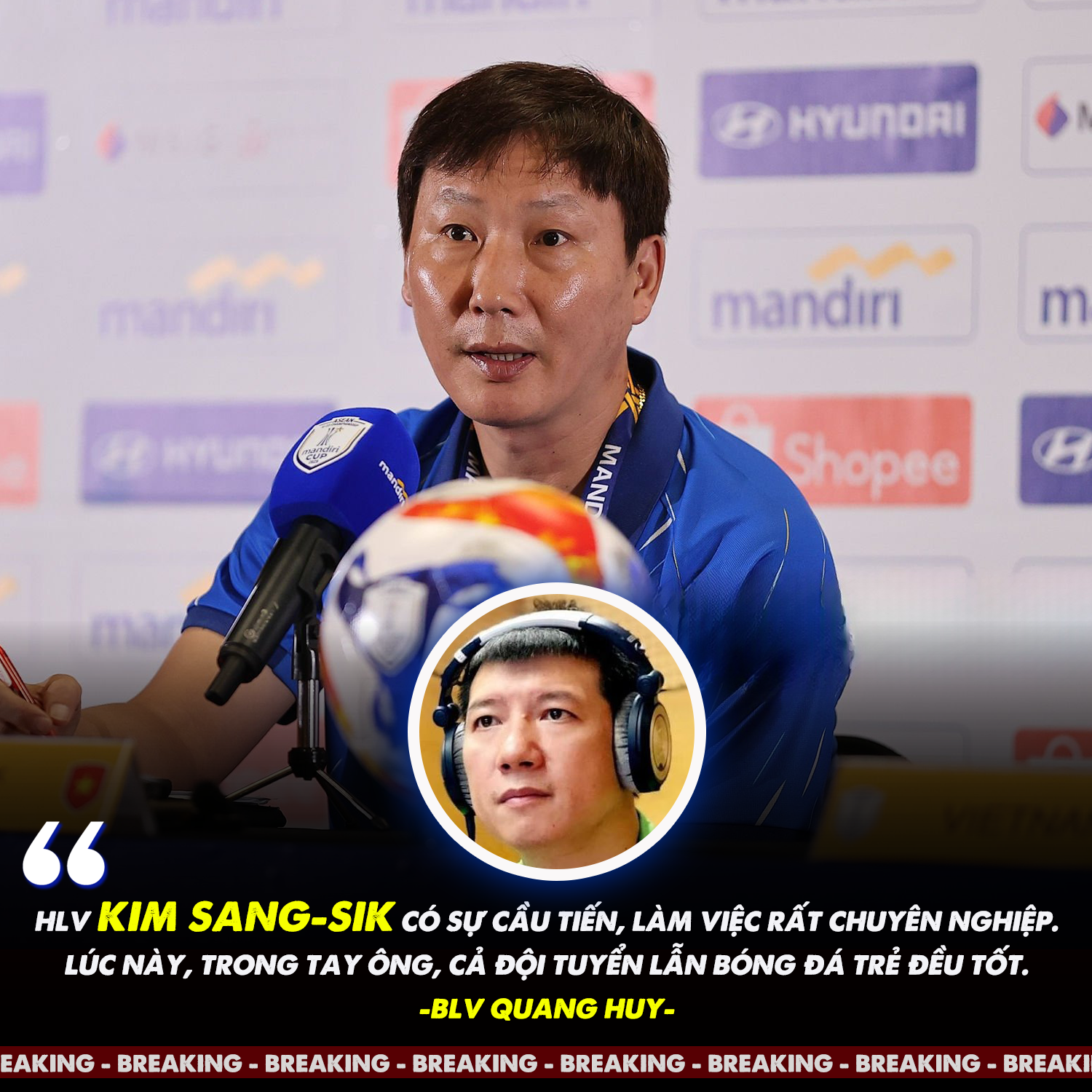 HLV Kim Sang-sik sắp hết hạn hợp đồng, sẽ đi tiếp hay chia tay bóng đá Việt Nam?- Ảnh 1.