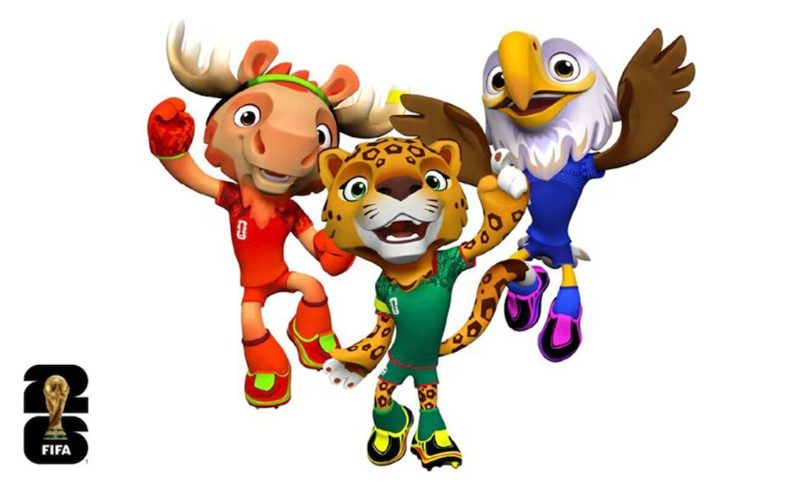 FIFA công bố bộ ba linh vật World Cup 2026: Khi bóng đá hòa nhịp cùng văn hóa Bắc Mỹ- Ảnh 1.