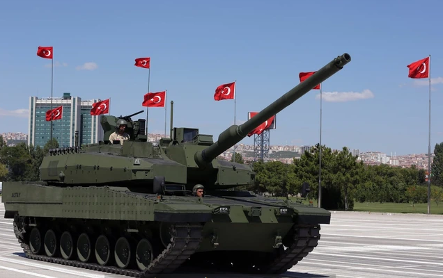 "Qu&aacute;i vật th&eacute;p" mới ở Trung Đ&ocirc;ng: Thổ Nhĩ Kỳ ch&iacute;nh thức sản xuất xe tăng K2- Ảnh 2.