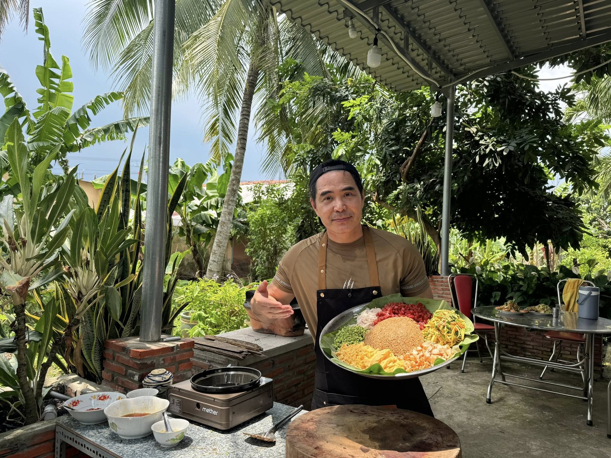 Nam diễn viên là "thiếu gia miền Tây chính hiệu", sở hữu cơ ngơi hoành tráng tại Vĩnh Long, không đi diễn sẽ về kế nghiệp gia đình- Ảnh 8.