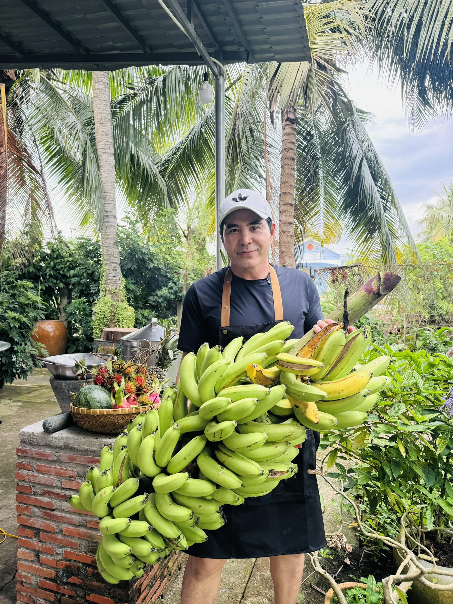 Nam diễn viên là "thiếu gia miền Tây chính hiệu", sở hữu cơ ngơi hoành tráng tại Vĩnh Long, không đi diễn sẽ về kế nghiệp gia đình- Ảnh 6.
