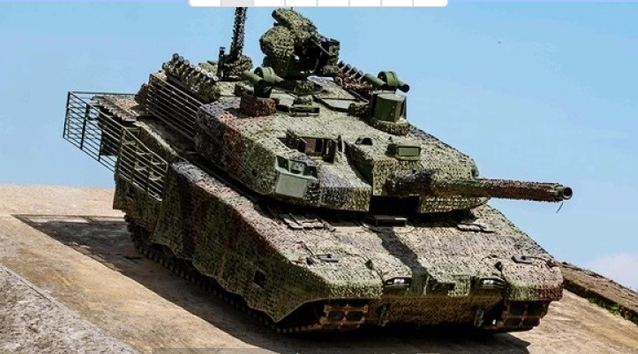 "Qu&aacute;i vật th&eacute;p" mới ở Trung Đ&ocirc;ng: Thổ Nhĩ Kỳ ch&iacute;nh thức sản xuất xe tăng K2- Ảnh 1.