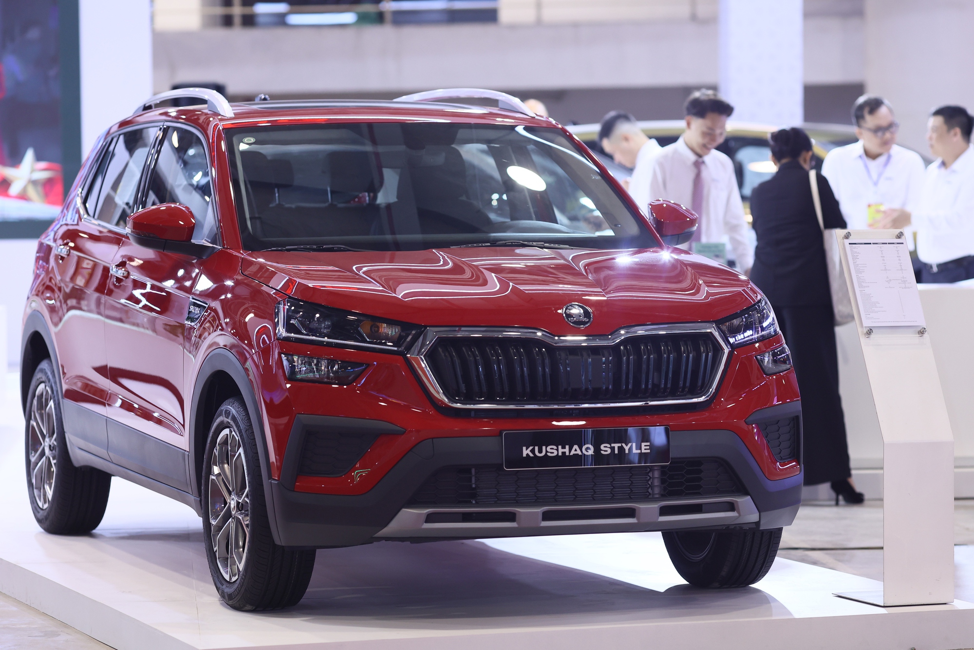 Skoda tham gia triển lãm tại Quảng Ninh, nhấn mạnh gắn bó phát triển địa phương- Ảnh 2. Skoda tham gia triển lãm tại Quảng Ninh, nhấn mạnh gắn bó phát triển địa phương- Ảnh 2.