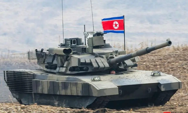 Triều Ti&ecirc;n đưa "&aacute;t chủ b&agrave;i" Chonma-2 ra trận: Nguy cơ vượt mặt T-90M của Nga?- Ảnh 2.