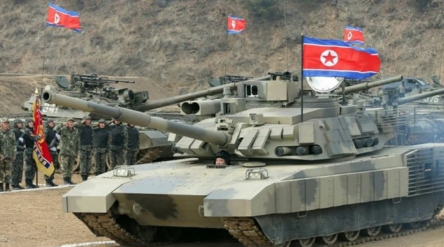 Triều Ti&ecirc;n đưa "&aacute;t chủ b&agrave;i" Chonma-2 ra trận: Nguy cơ vượt mặt T-90M của Nga?- Ảnh 1.