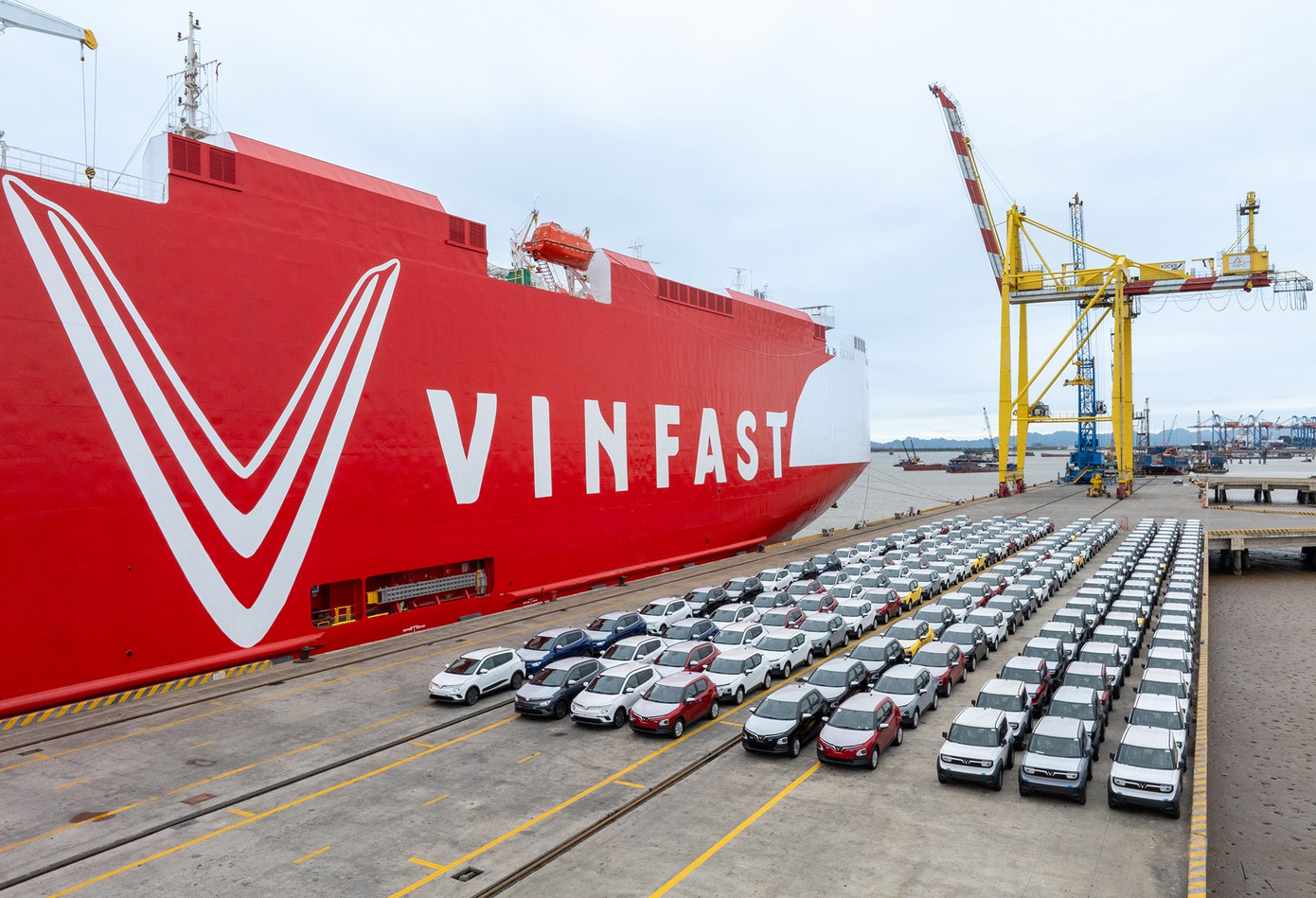 VinFast vượt BYD, dẫn đầu về xuất khẩu ô tô sang Indonesia- Ảnh 1.