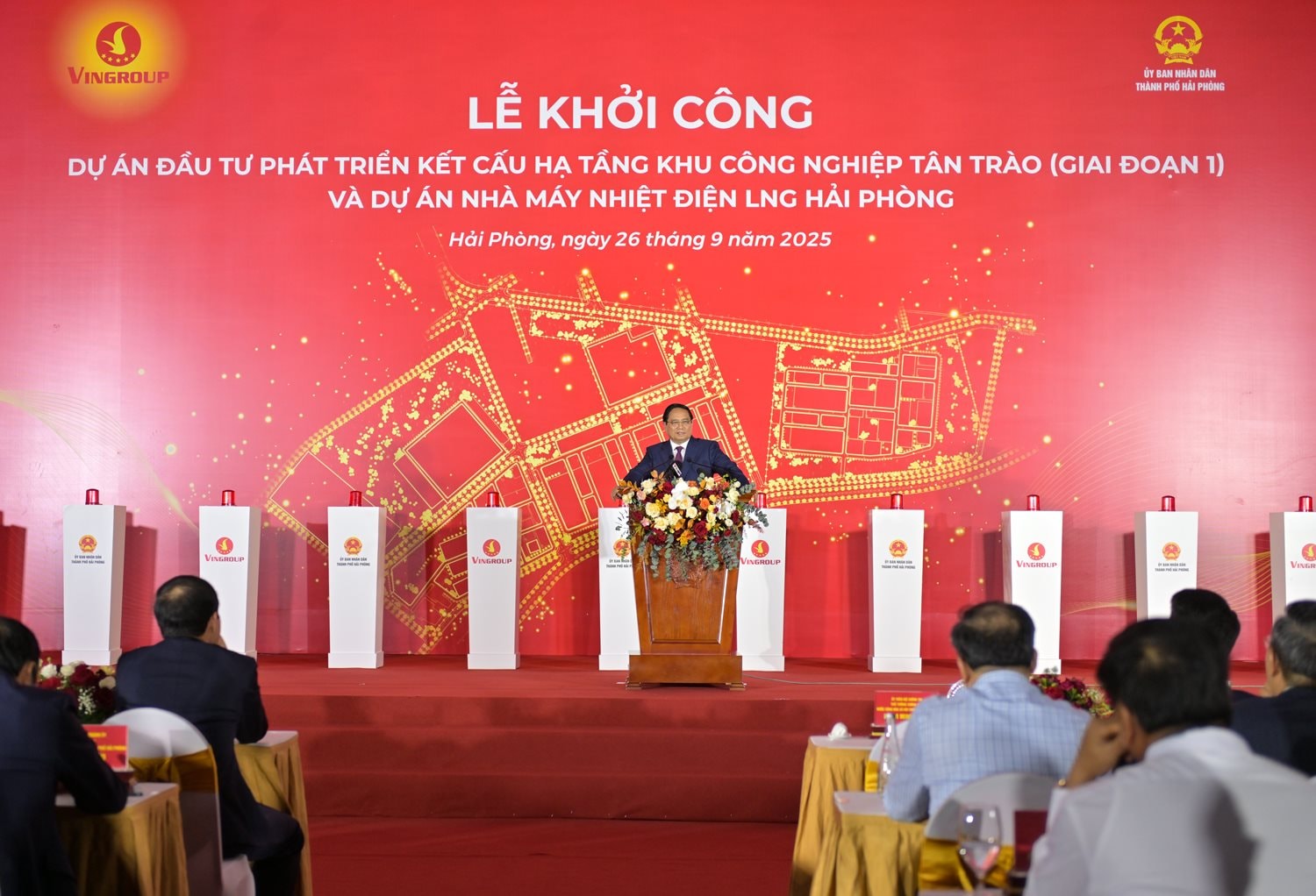 Thủ tướng dự lễ khởi công 2 dự án có tổng vốn 182.000 tỷ đồng, thuộc top đầu thế giới của Vingroup- Ảnh 5.