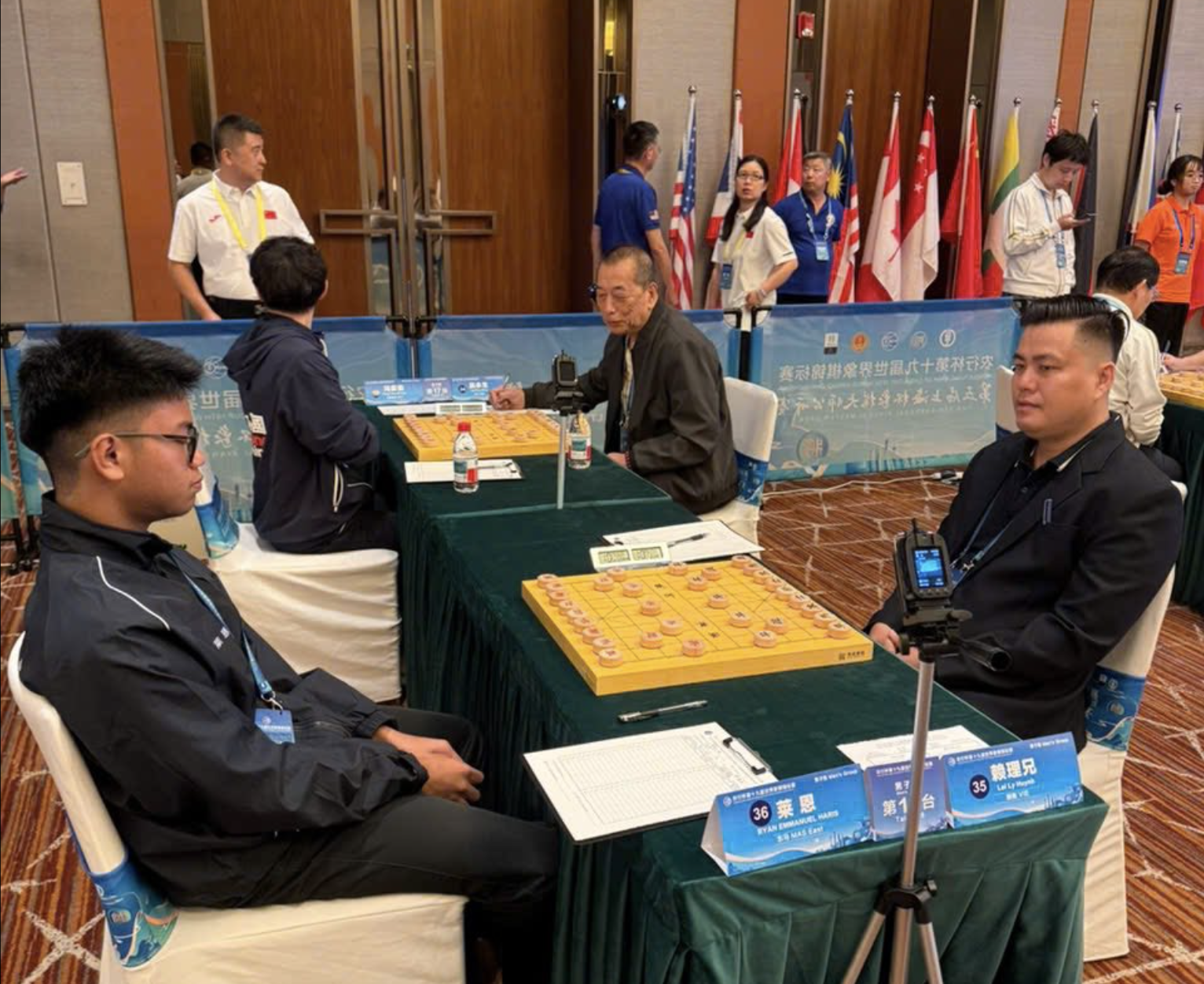 Lại Lý Huynh tranh chung kết cờ tướng thế giới với thần đồng Trung Quốc- Ảnh 2.