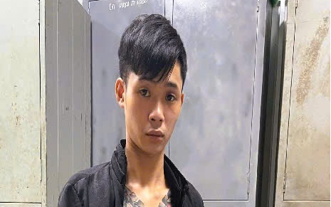 Bắt đối tượng Nguyễn Ho&agrave;ng Vũ sinh năm 2006