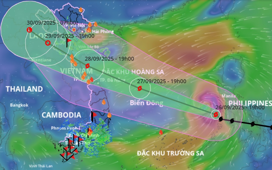 Tin bão khẩn cấp: Bão số 10 giật cấp 16, biển động dữ dội