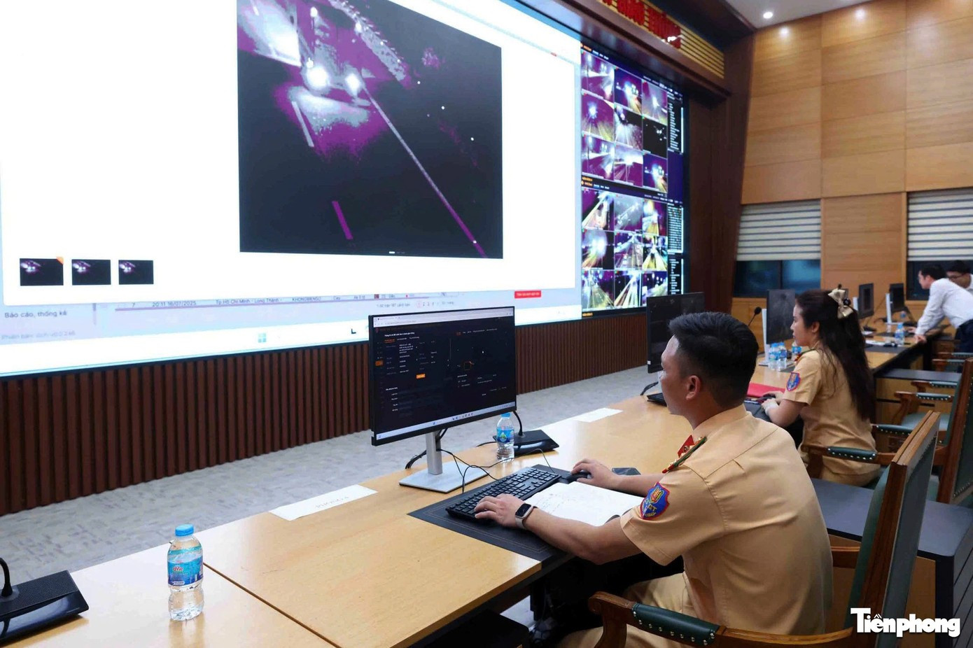 Camera tích hợp AI phát hiện được bao nhiêu hành vi vi phạm giao thông? - Ảnh 5.
