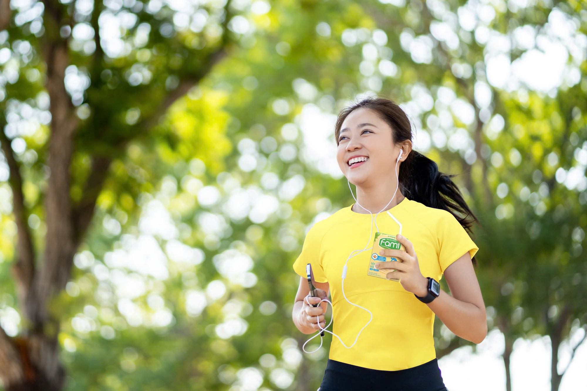 Vinasoy tiếp sức triệu nhịp tim tại Run For The Heart 2025- Ảnh 2.