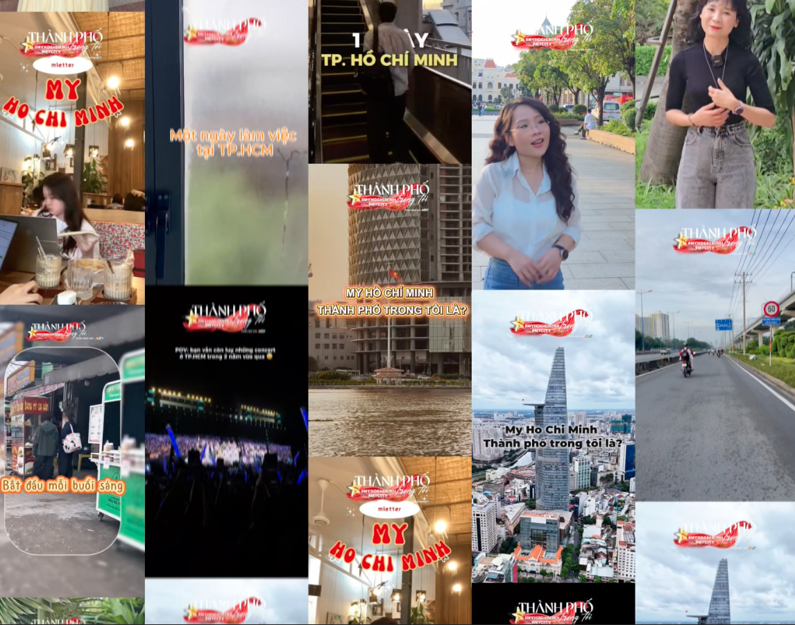 Đài Phát thanh và Truyền hình TP.HCM (HTV) phát động chiến dịch "Thành phố trong tôi"- Ảnh 7.