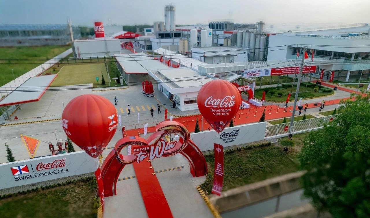 Nhà máy tại TP HCM chấm dứt hoạt động, một tỉnh đón nhà máy Coca-Cola mới trị giá 136 triệu USD- Ảnh 1.