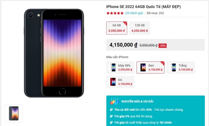 Chiếc iPhone mất giá nhanh nhất lịch sử Apple: Chưa đến 3 triệu dù hiệu năng ngang ngửa iPhone 13 Pro Max- Ảnh 1.