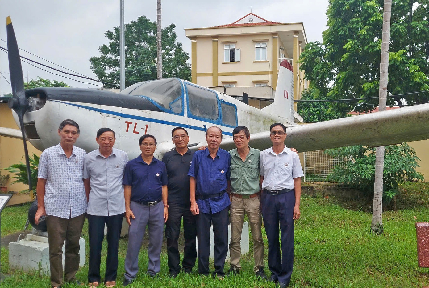 Tiết lộ 'Phòng X' bí mật và chiếc máy bay đầu tiên do Việt Nam chế tạo- Ảnh 2.