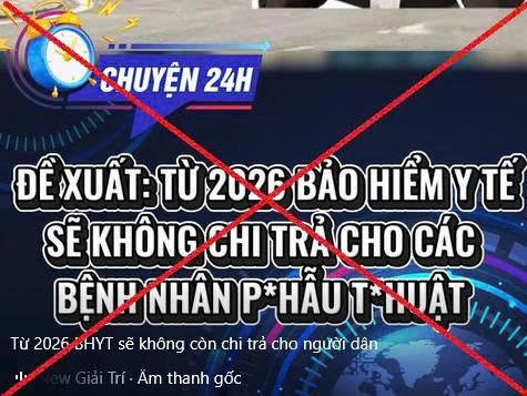 BHXH Việt Nam phản hồi tin đồn “không chi trả ca bệnh nặng BHXH Việt Nam phản hồi tin đồn “không chi trả ca bệnh nặng