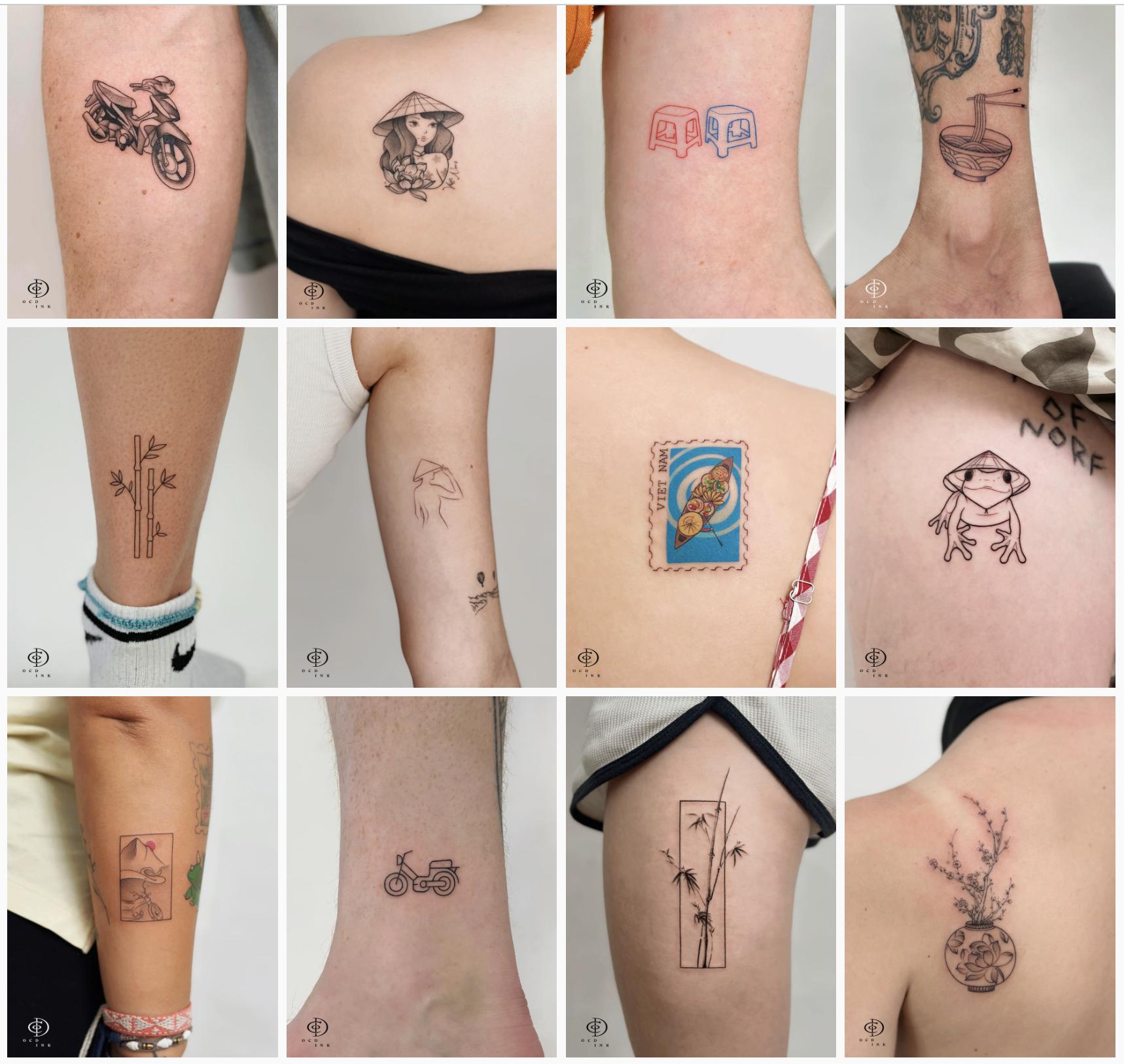 OCD Ink Studio - Dấu ấn nghệ thuật trên hành trình khám phá Việt Nam- Ảnh 1.