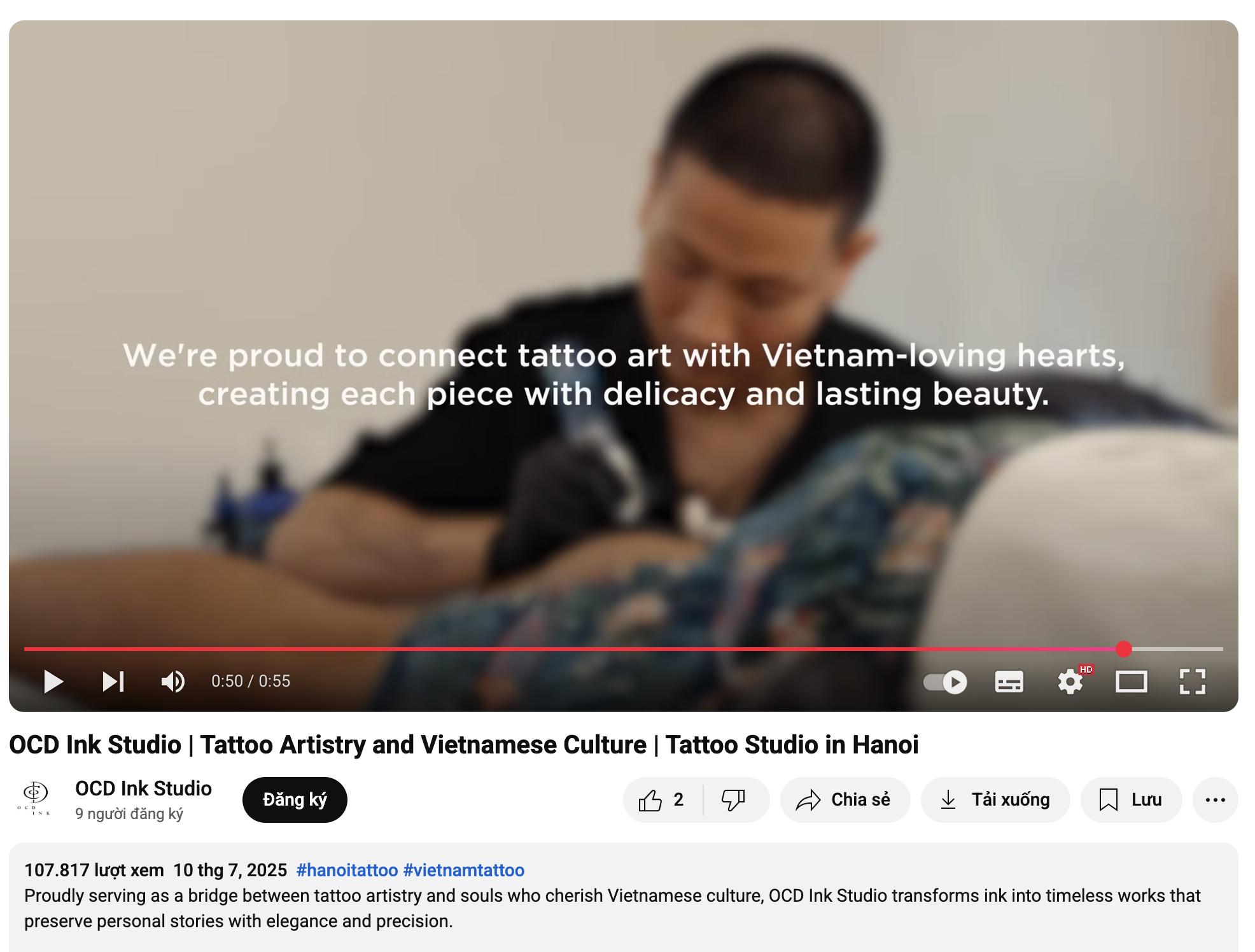 OCD Ink Studio - Dấu ấn nghệ thuật trên hành trình khám phá Việt Nam- Ảnh 3.