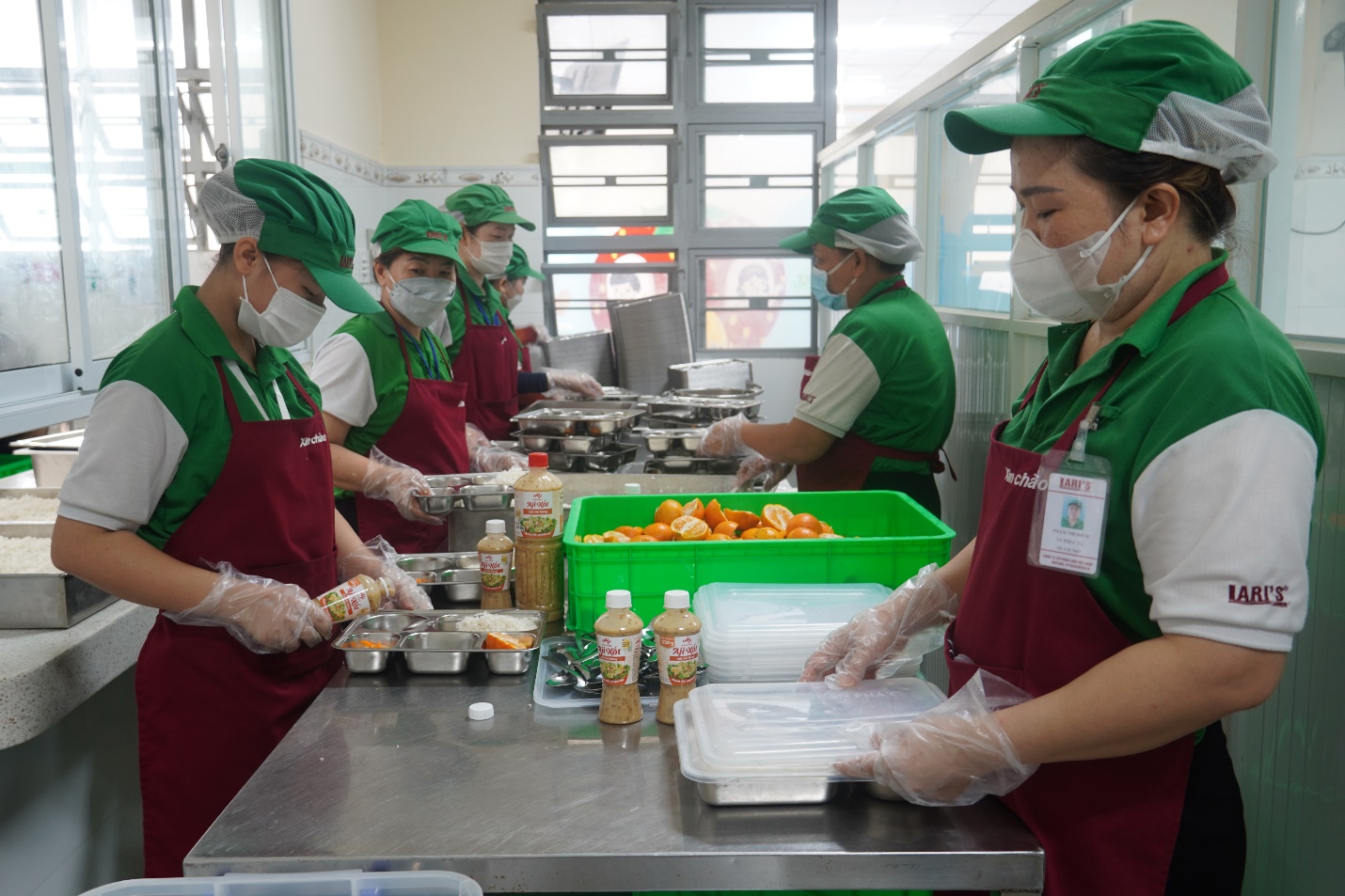 Dự án Bữa ăn học đường được ‘làm mới’ với sáng kiến “Quầy Buffet rau”- Ảnh 3.
