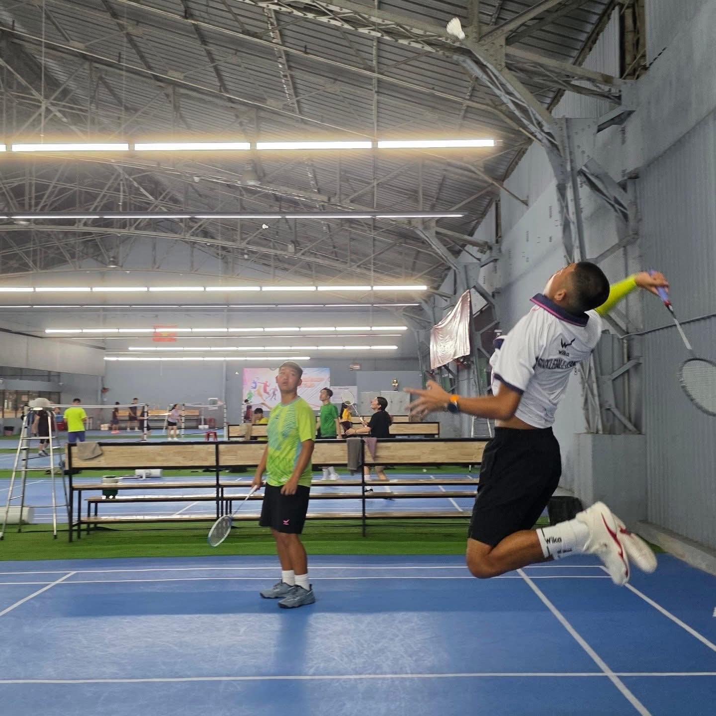 Nóng nhất giới pickleball lúc này: Quang Dương đấu cầu lông với Tiến Minh, hé lộ số điểm được chấp- Ảnh 2.