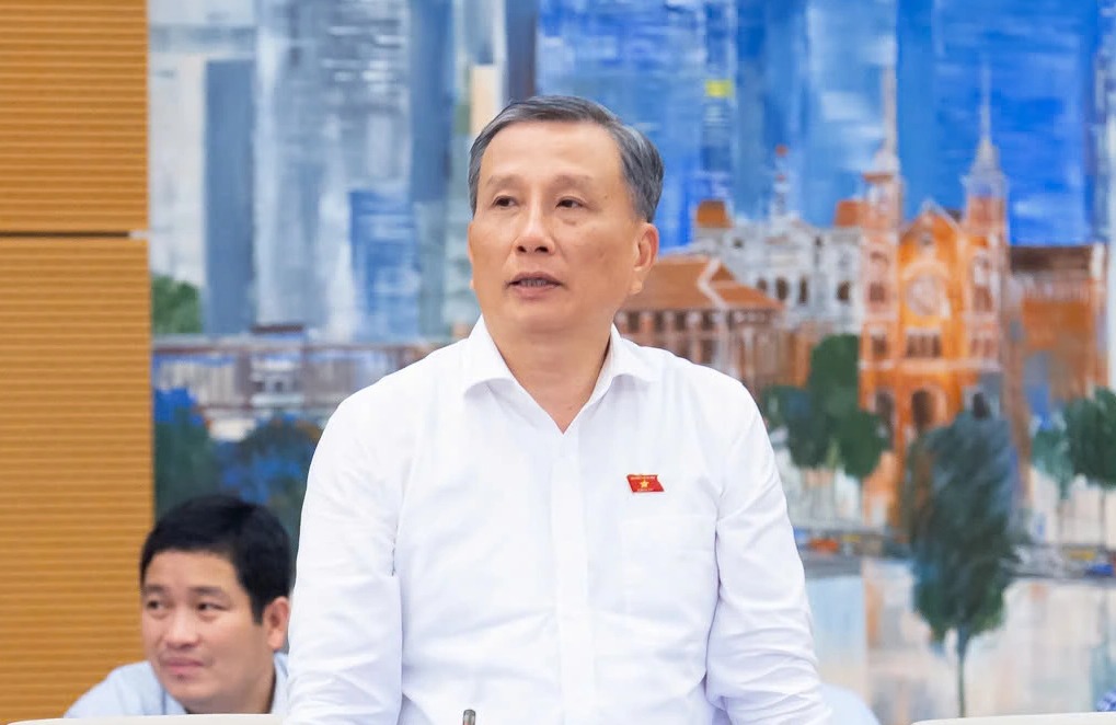 Phó Chủ tịch Quốc hội: Sao Hà Nội không có dự án "ra tấm, ra món" cho sông Tô Lịch?- Ảnh 1.