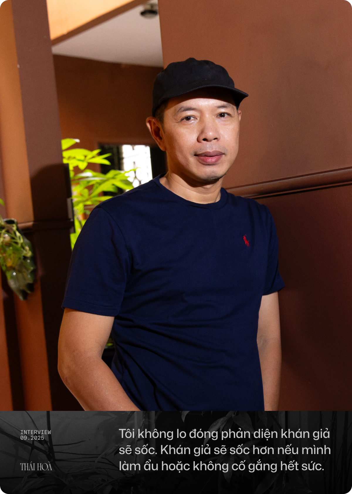 Thái Hòa: Phim Nhà nước đang đi lên, đòi hỏi chất lượng đàng hoàng, chứ không phải tiền Nhà nước muốn làm gì thì làm- Ảnh 4.