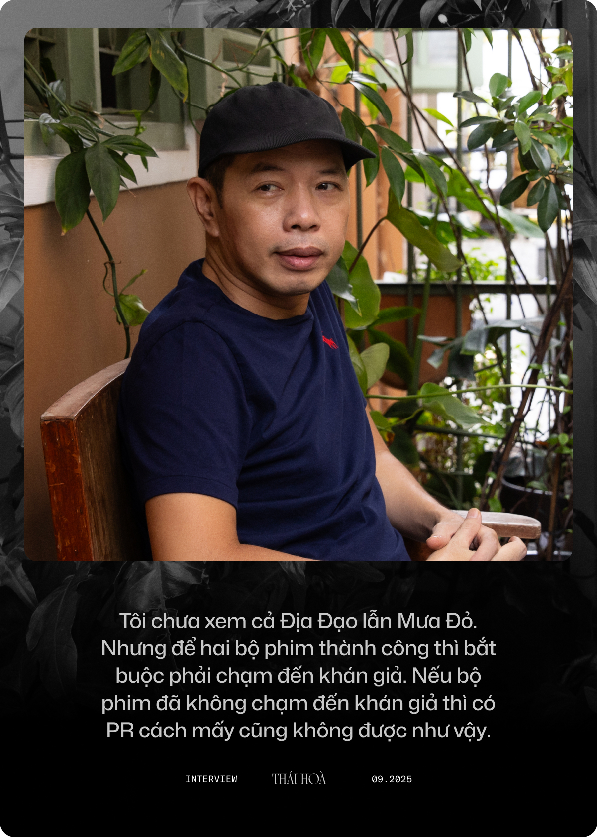 Thái Hòa: Phim Nhà nước đang đi lên, đòi hỏi chất lượng đàng hoàng, chứ không phải tiền Nhà nước muốn làm gì thì làm- Ảnh 9.