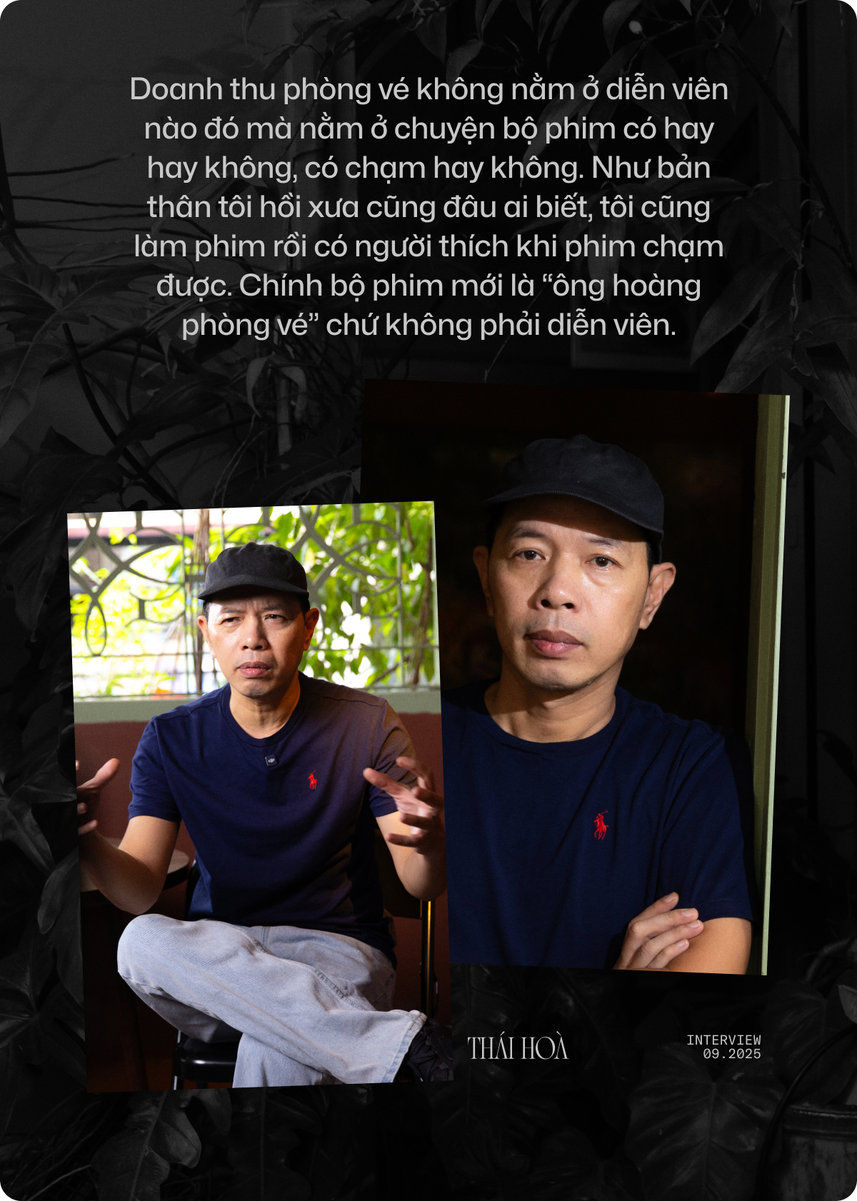 Thái Hòa: Phim Nhà nước đang đi lên, đòi hỏi chất lượng đàng hoàng, chứ không phải tiền Nhà nước muốn làm gì thì làm- Ảnh 10.