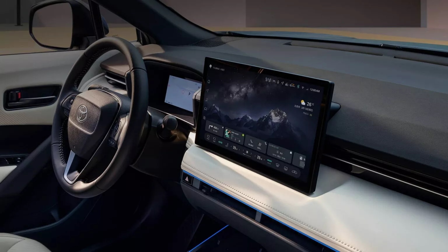 Toyota Corolla Cross 2026 ra mắt sát Việt Nam với tên gọi khác: Có điểm như xe điện, màn hình khủng, động cơ hybrid mạnh hơn- Ảnh 15.