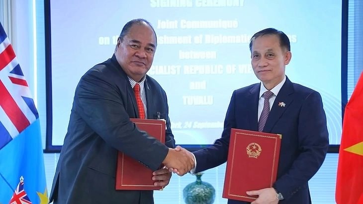 “Bắt tay” với quốc đảo chỉ 11.000 người, Việt Nam vừa hoàn tất một việc hiếm có ở tổ chức toàn cầu 80 năm - Ảnh 1.