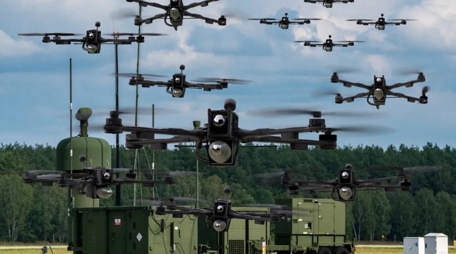 ‘Vạn Lý Trường Thành số’ ngăn bầy drone áp đảo tàu chiến- Ảnh 1. ‘Vạn Lý Trường Thành số’ ngăn bầy drone áp đảo tàu chiến- Ảnh 1.
