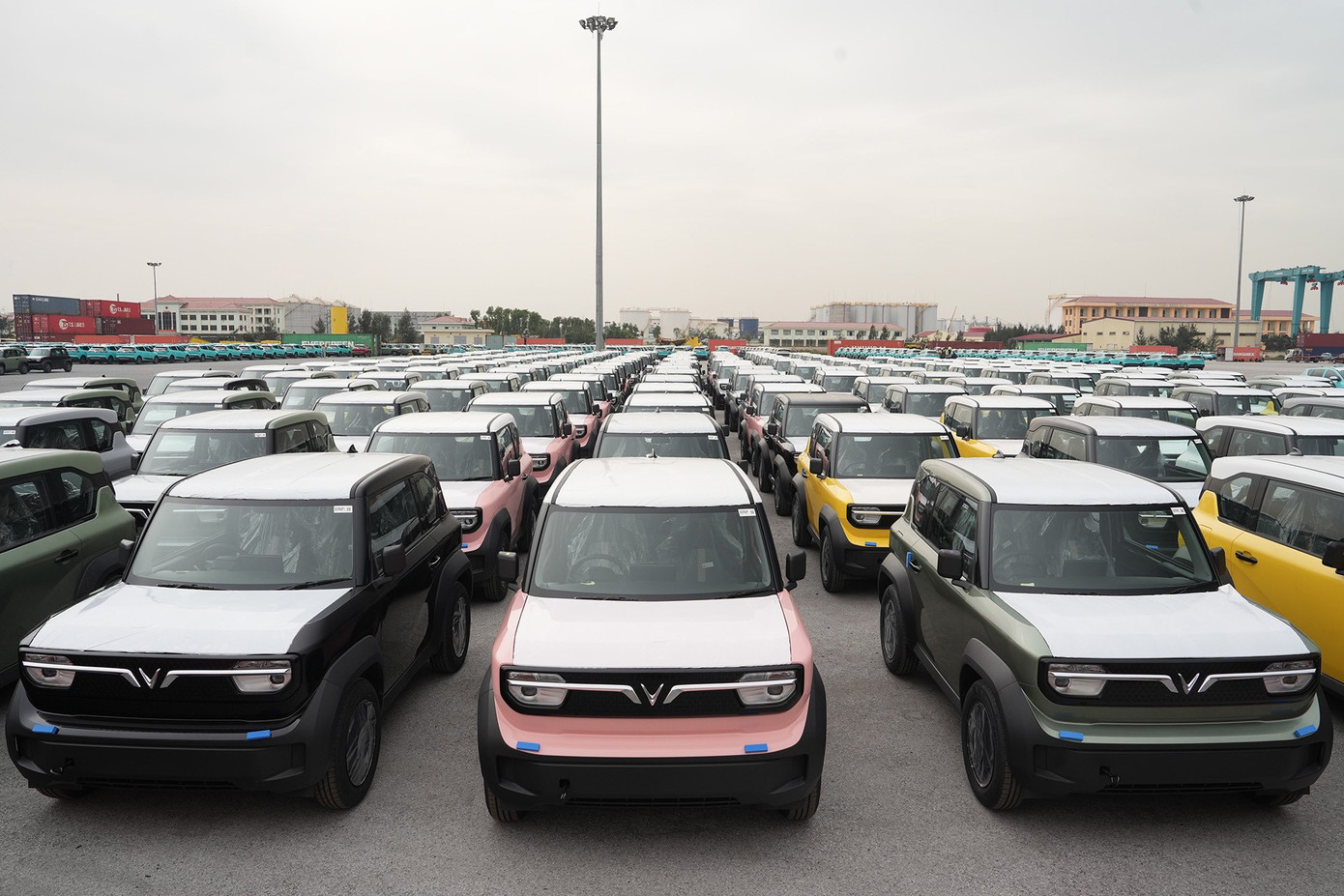 VinFast vượt BYD, dẫn đầu về xuất khẩu ô tô sang Indonesia- Ảnh 2.