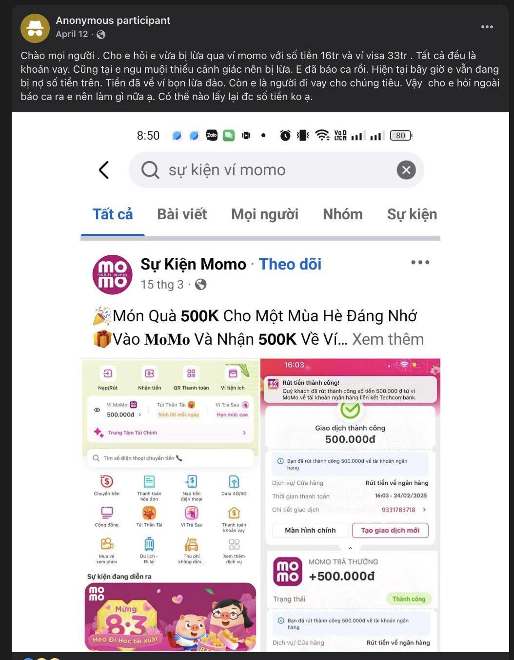 Su&yacute;t mất tiền v&igrave; 