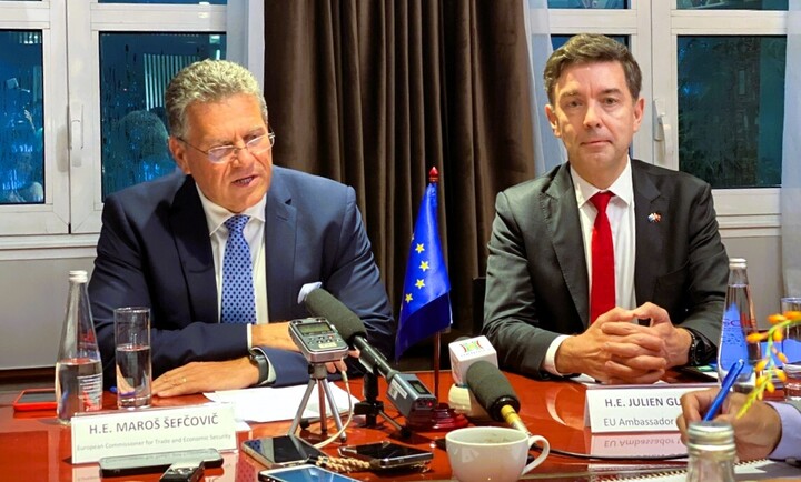 EU mở rộng hợp tác với ASEAN trong lĩnh vực thương mại, Việt Nam là hình mẫu- Ảnh 1.